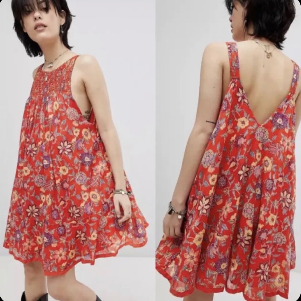 Free people - Oh Baby Print Dress